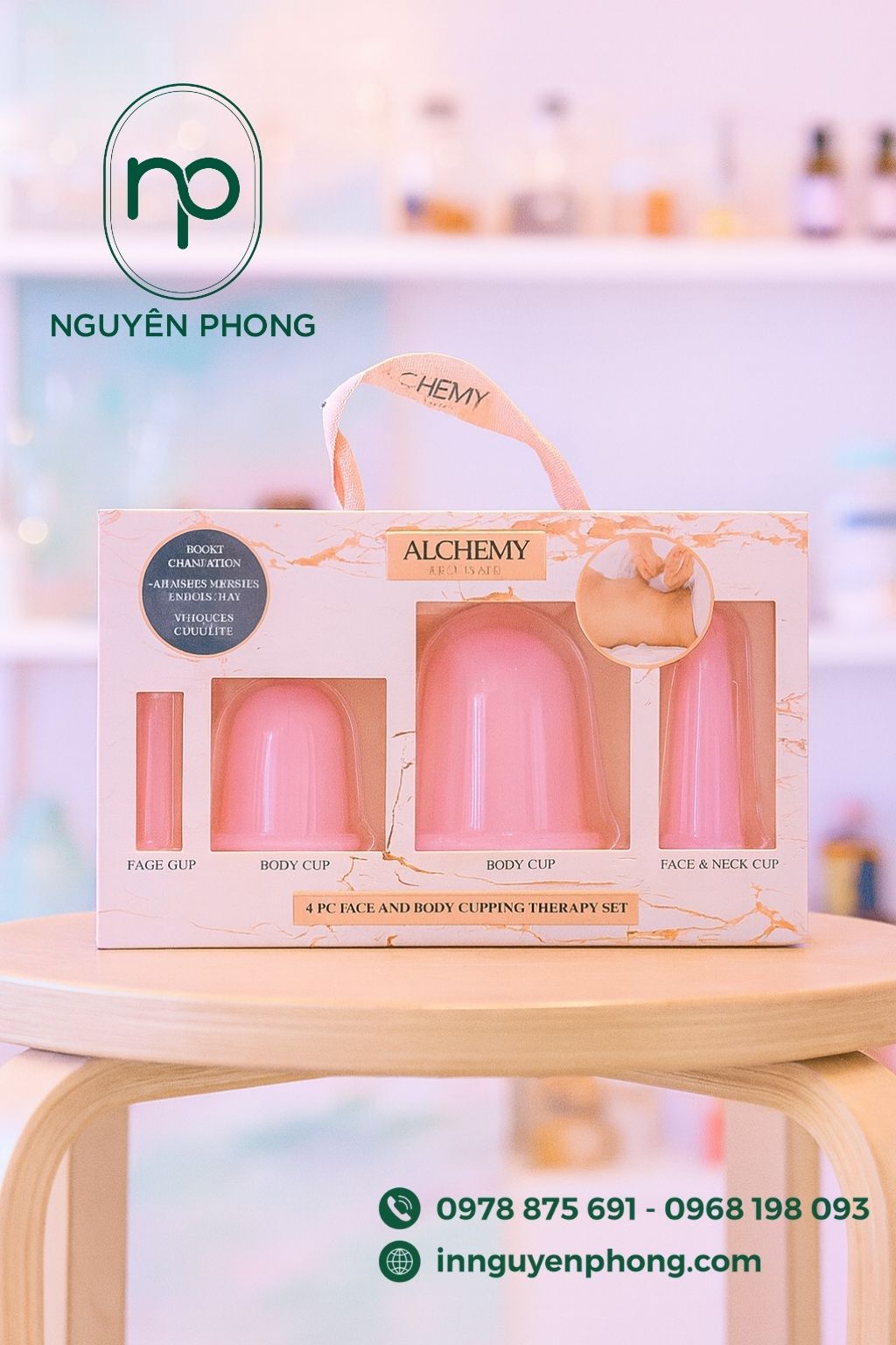 In hộp đựng dụng cụ đánh cảm set bộ 